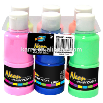 Venta caliente mejor calidad poster color paint set